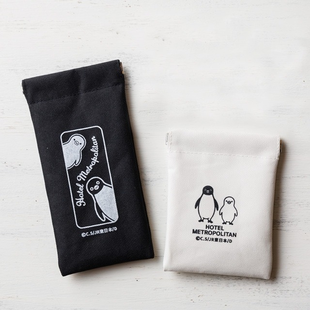 Suica企鵝收納包